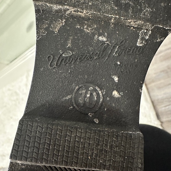 Universal Thread winter boots wedge heel size 10 - Picture 5 of 5